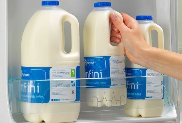 UK producer creates 'world's first' 30% recycled milk bottle