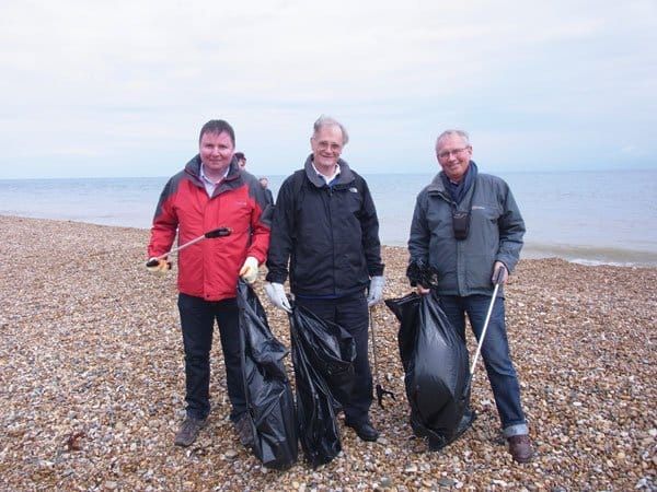 Plastics at home and away