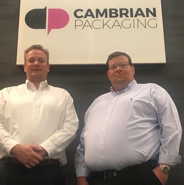 Cambrian Packaging marks 25 years of successful trading