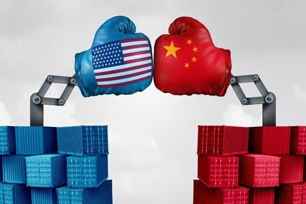 What are the implications of trade wars for polymer pricing and availability?