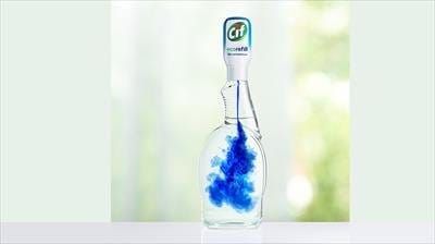 Innovative Cif at-home refill will remove 1.5 million plastic bottles from UK supermarkets