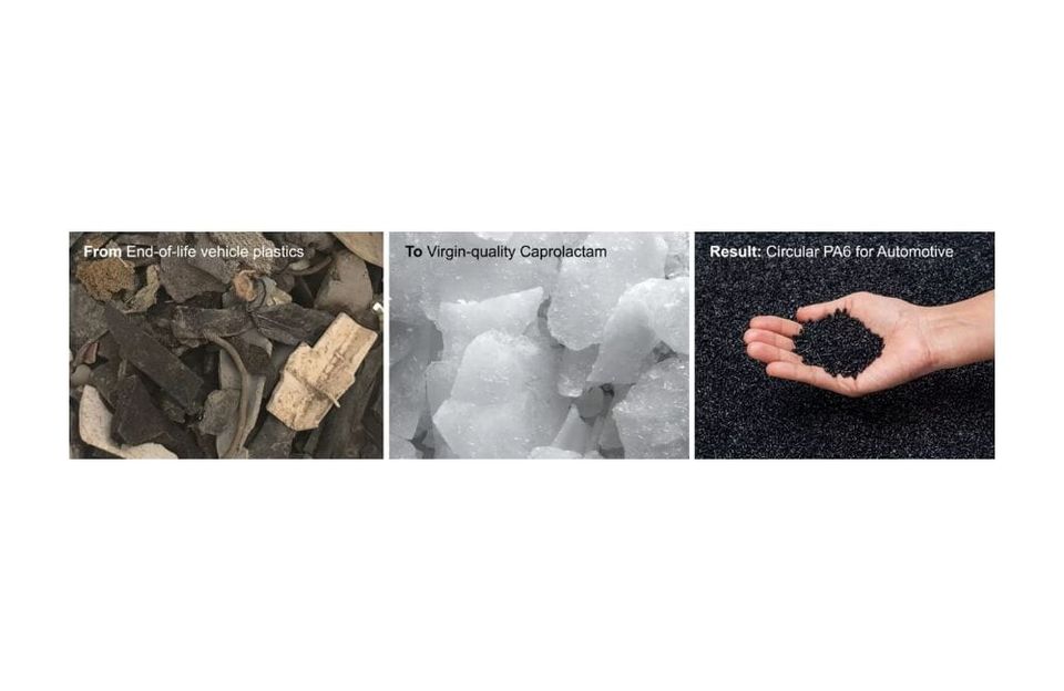 Envalior collaborates with SECARA to deliver PCR content for automotive applications