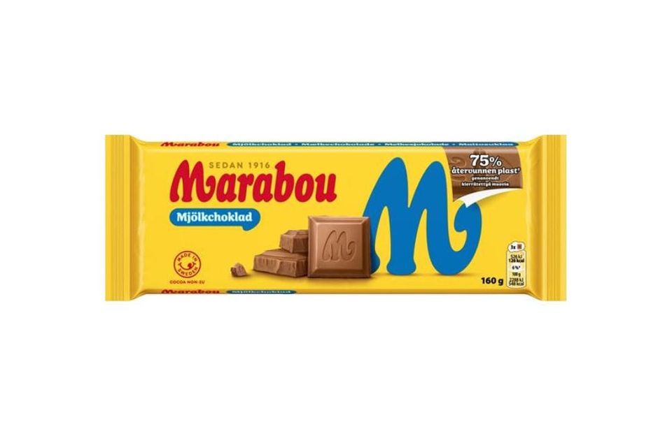 LyondellBasell presents flexible packaging solution for Marabou chocolate bars