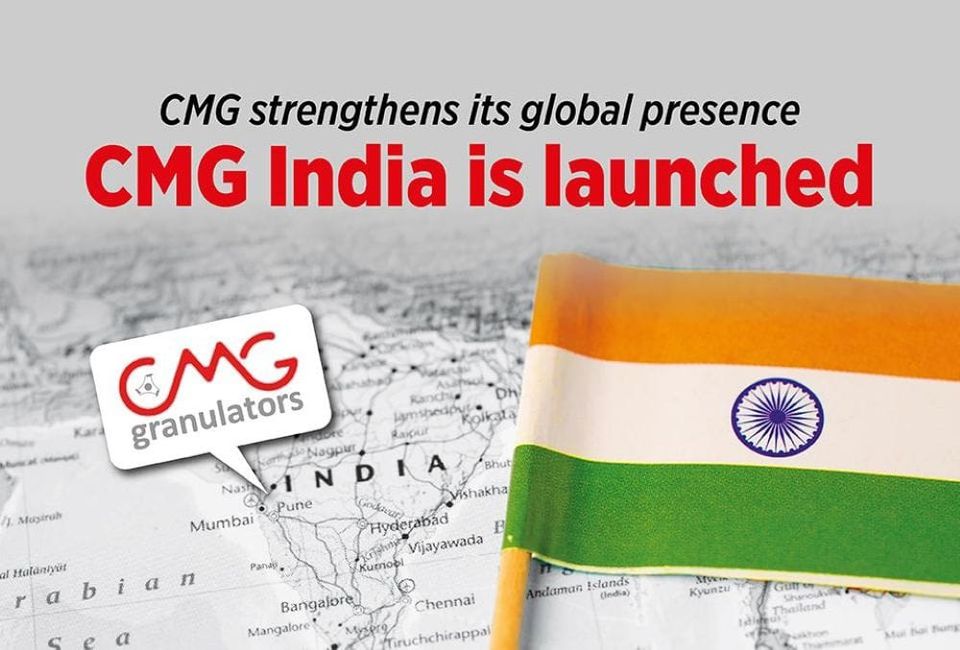 CMG opens new manufacturing subsidiary in India