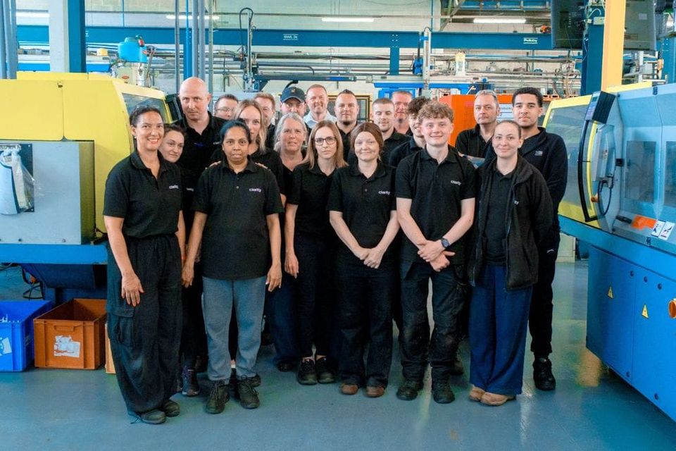 Clarity Plastics achieves ISO 14001 environmental standard