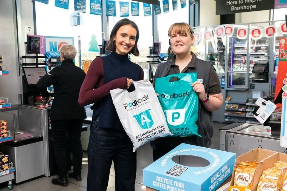 Co-op and Podback expand coffee pod recycling
