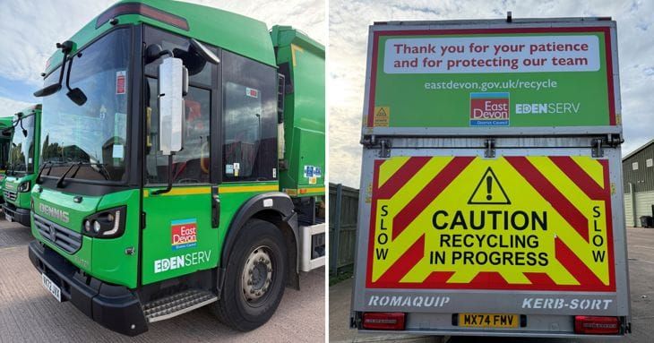 East Devon District Council launches EdenServ to provide waste and recycling services
