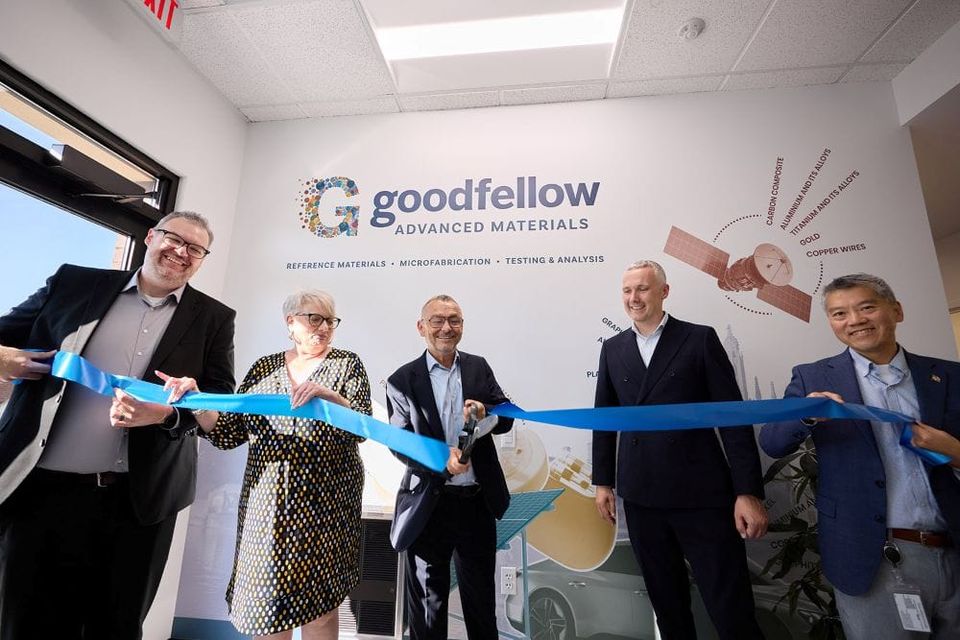 Goodfellow invests over £1.5M into US advanced manufacturing hub