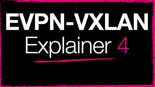 EVPN-VXLAN Explainer 4 - Route Type Three and Auto-Discovery