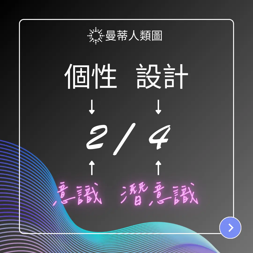 2/4人生角色中的數字特質介紹|曼蒂人類圖