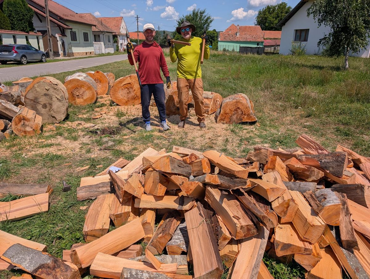 Guests, and the Great Firewood Enterprise