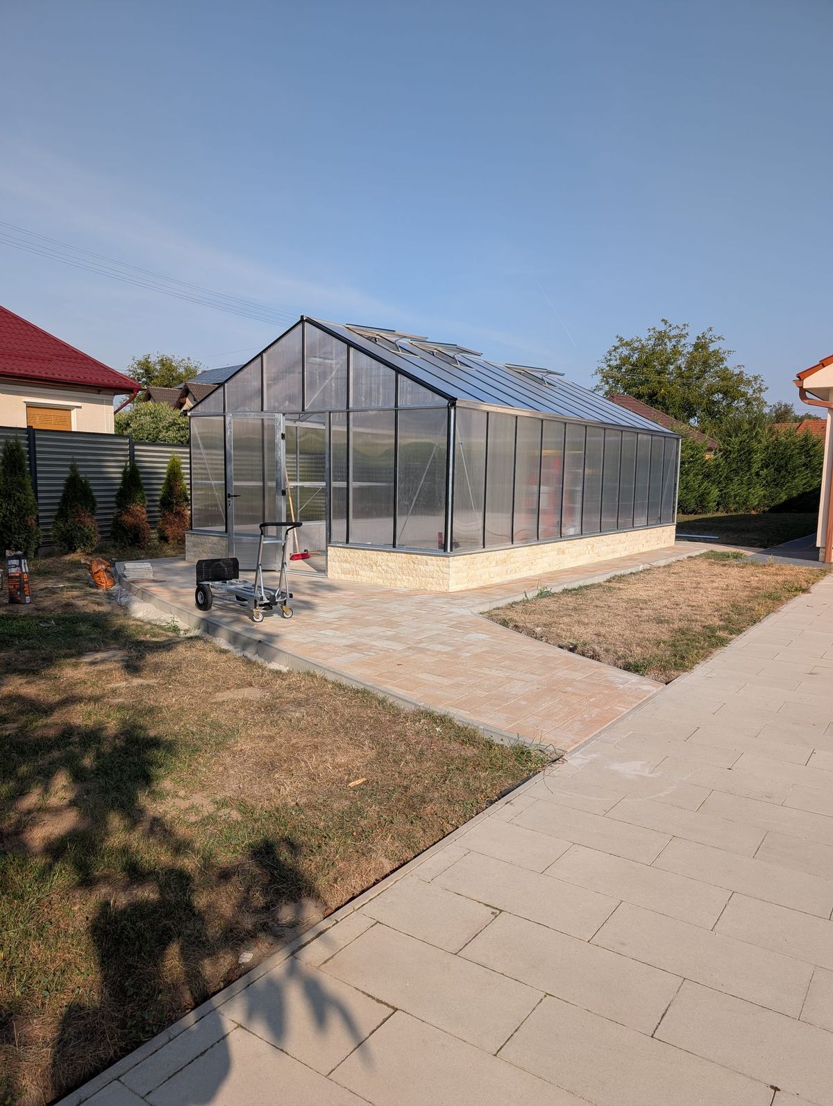 The greenhouse