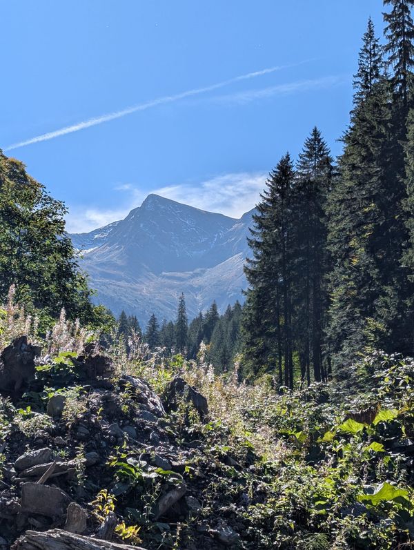 The mountains called