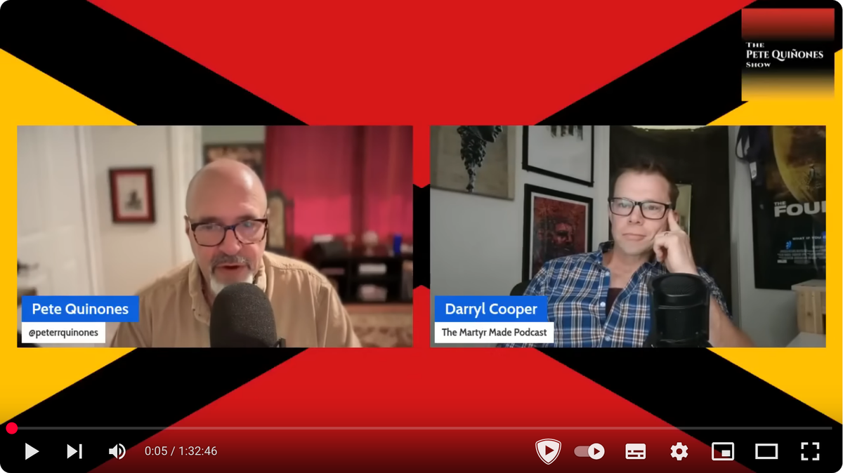 Tucker Carlson Guest Appeared on Antisemitic Podcast Week Before Return Appearance