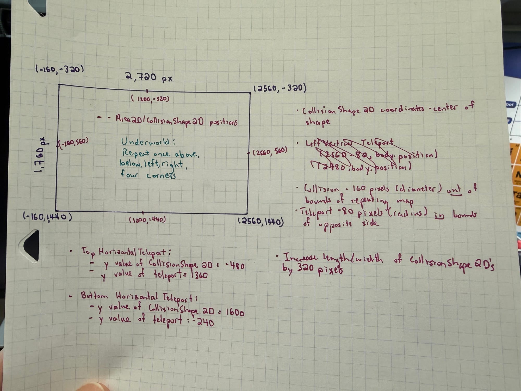 Purple, pink, and teal: the pen colors of CHAMPIONS.