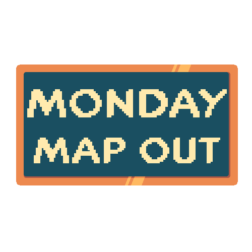Monday Map Out - 01/12/2026