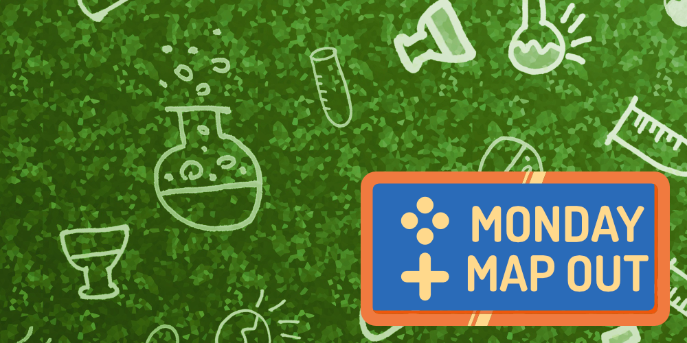 Monday Map Out - 03/23/2026