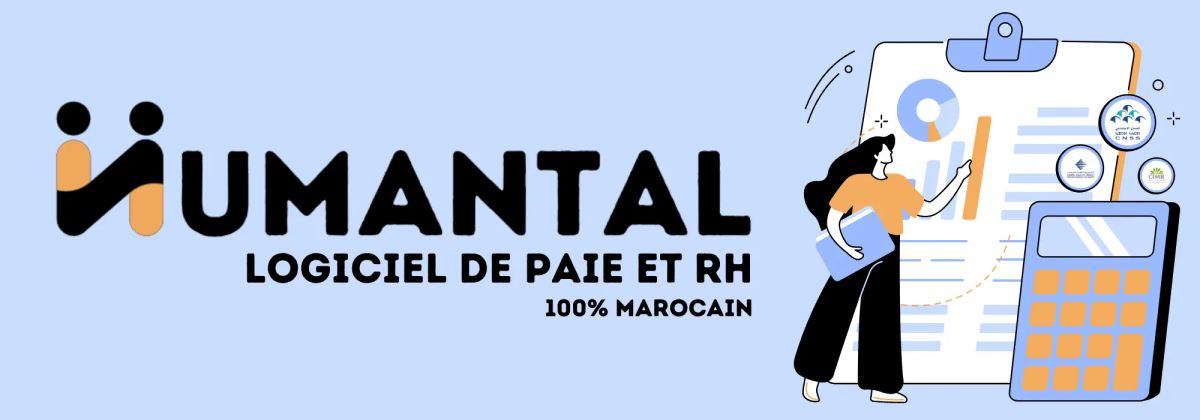 Humantal Maroc : Logiciel de Paie et RH au maroc