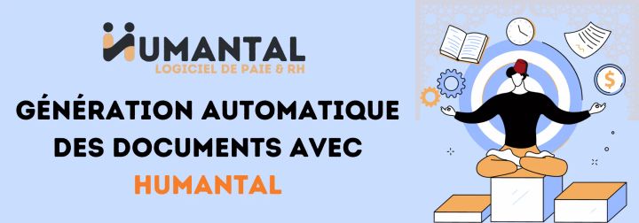 Logiciel RH Maroc : Génération automatique des Documents RH