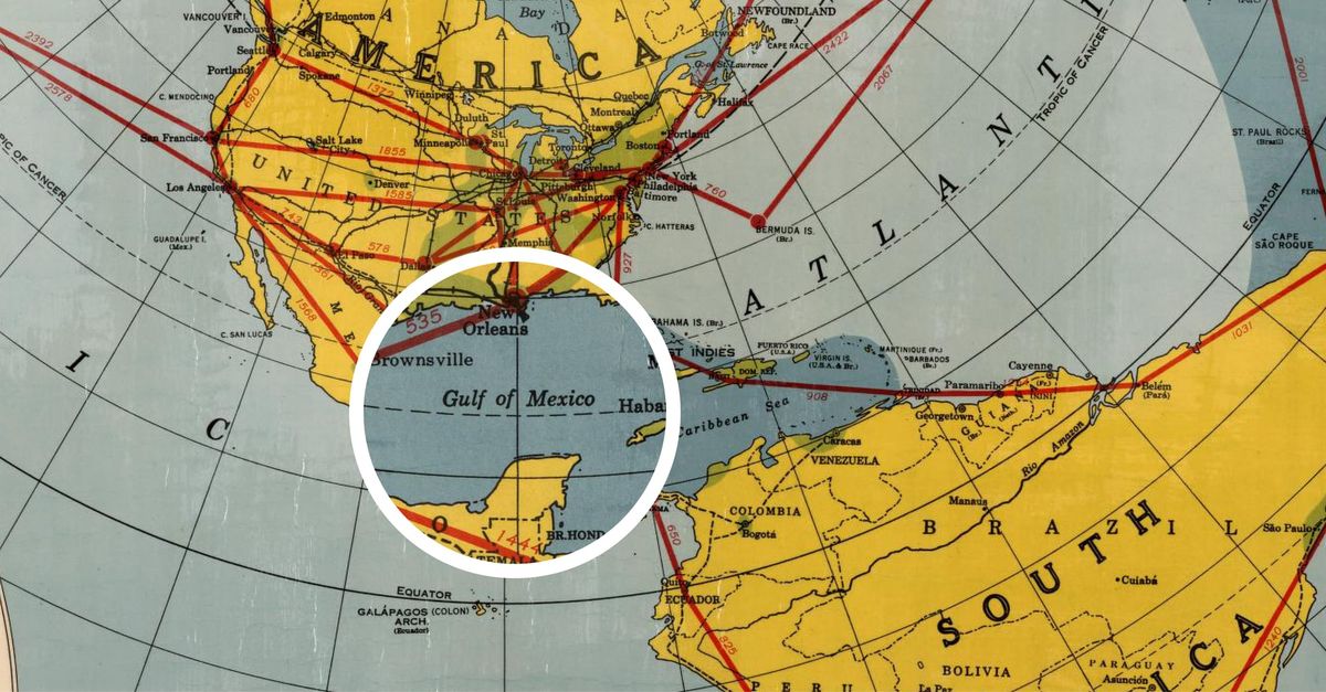 The Gulf of ... How Maps Shape Political Narratives