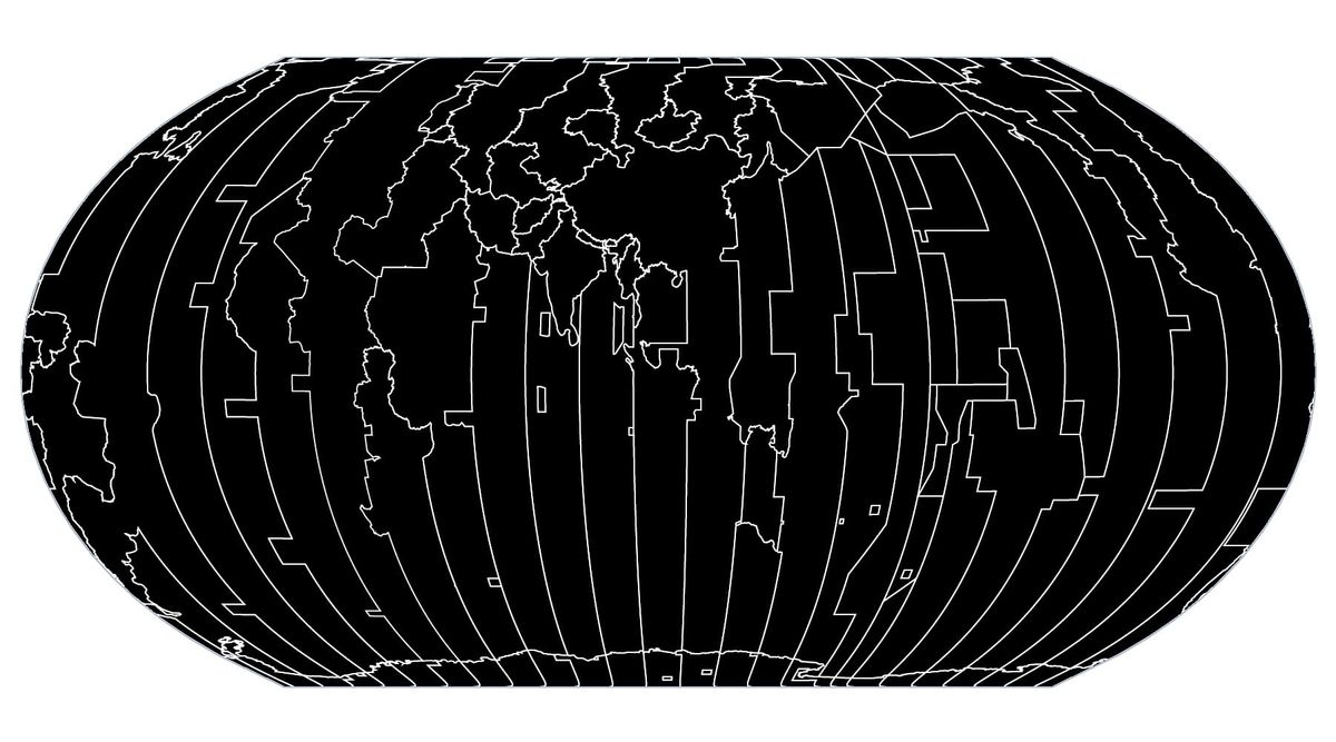 Bended Time? The Odd Lines of Timezones — Sight Regimes II