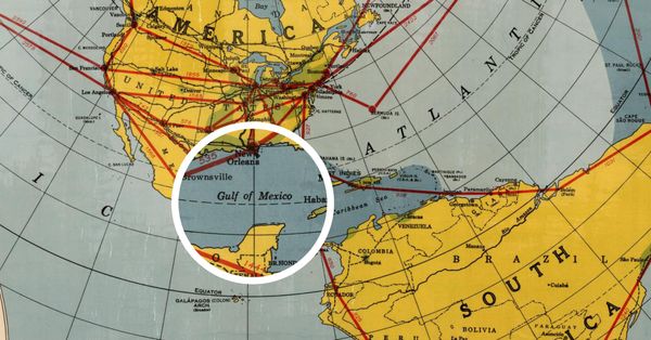 The Gulf of ... How Maps Shape Political Narratives