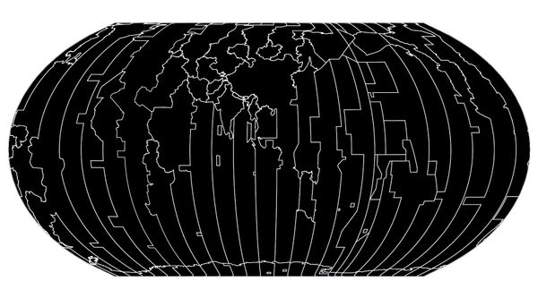 Bended Time? The Odd Lines of Timezones — Sight Regimes II