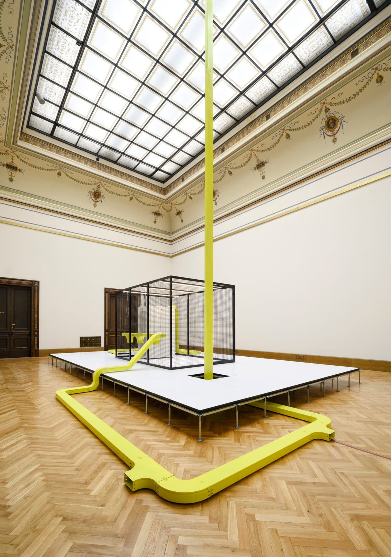 Press Release: P2P and Galerie Rudolfinum Present: Remilia Corporation's #CHEESEWORLD