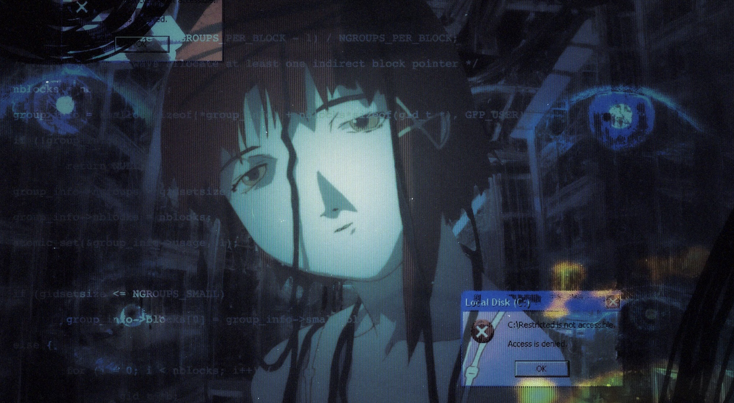 Cultural Coverage: Dazed Explores Lainpilled Culture and Remilia's Godposting Movement (2022)