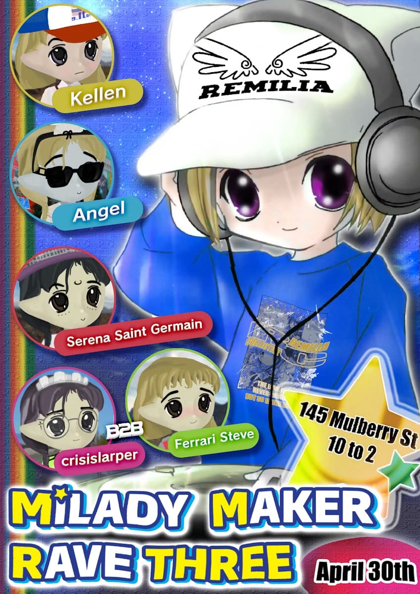 04/2022 NYC: Milady Rave 3