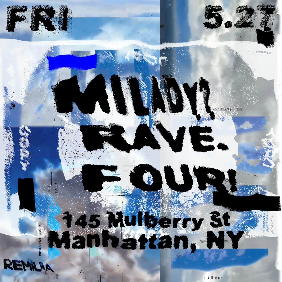 05/2022 NYC: Milady Rave 4