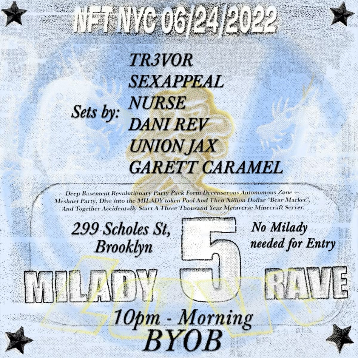 06/2022 NYC: Milady Rave 5