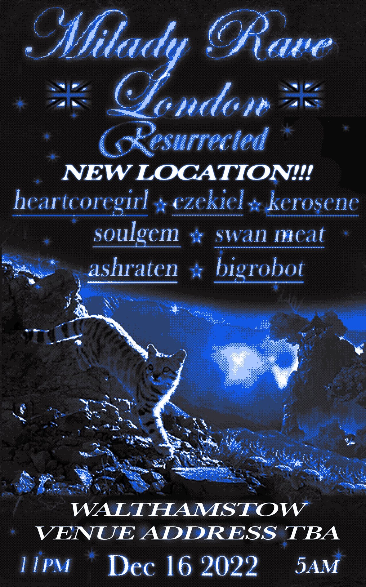12/2022 London: Milady Rave London: Resurrected