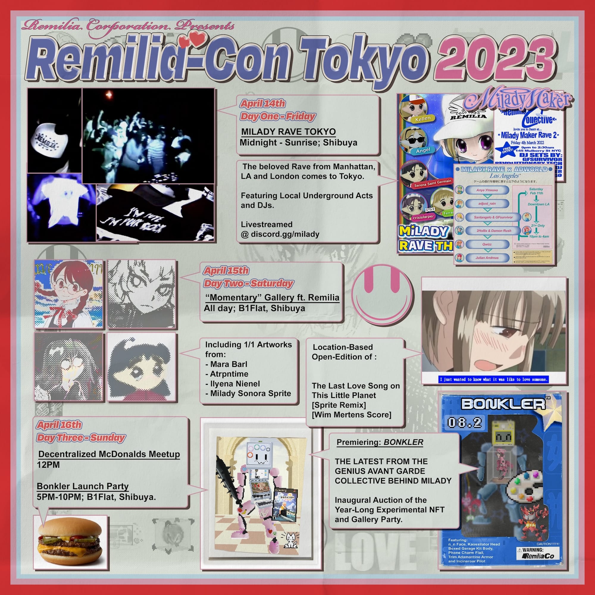 04/2023 Tokyo: Remilia-Con 2023