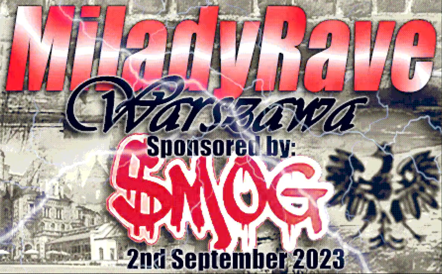 09/2023 Warsaw: Milady Rave Warsaw