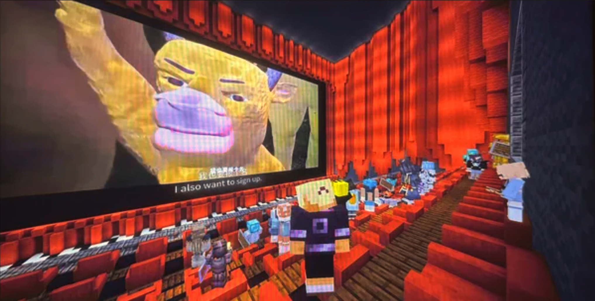 Remilia Presents: NIU LAI - Live in MiladyCraft and on RemiliaNET
