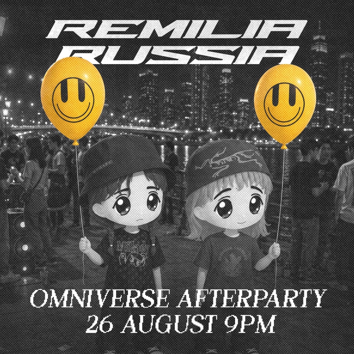 08/2026 St. Petersburg: Milady Russia Omniverse Afterparty Rave