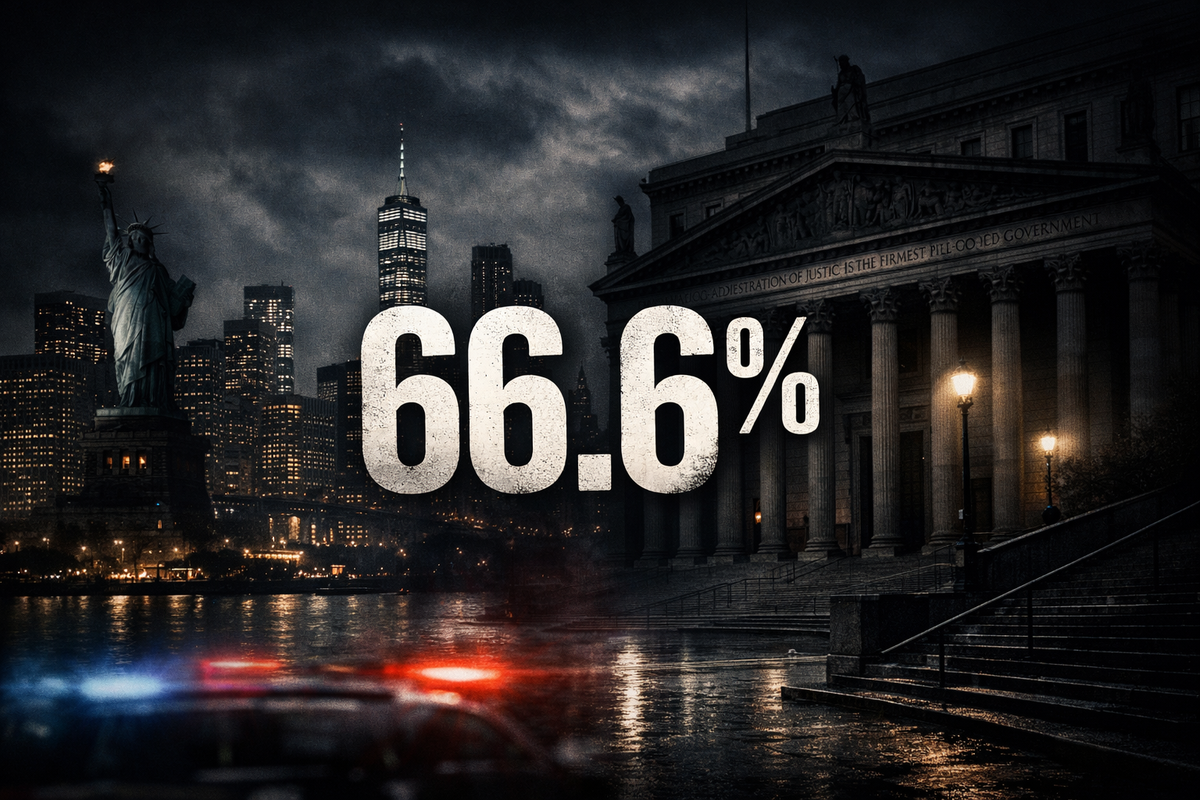 The 66.6% Problem: What New York’s Bail Experiment Revealed