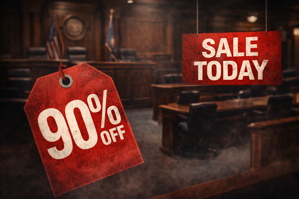 The 10% Illusion: How “Deposit Bonds” Undermine Accountability