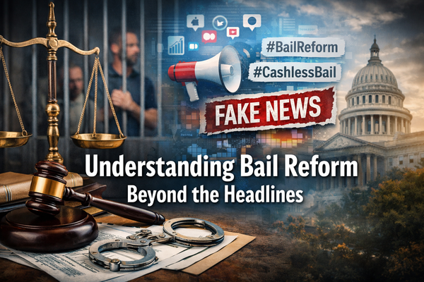The Misinformation Problem in the Bail Debate