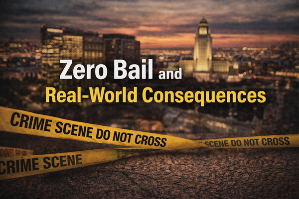 Zero Bail and Real-World Consequences