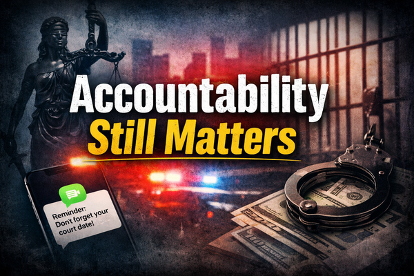 A Reminder Isn’t Accountability