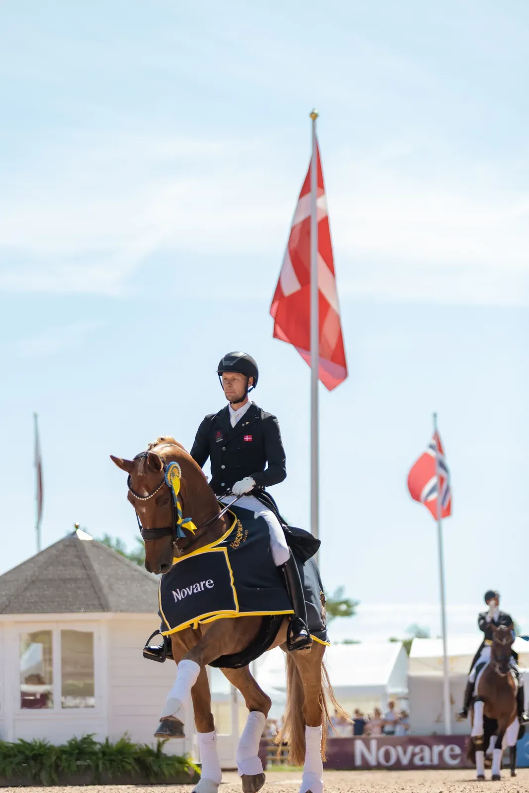 Daniel Bachmann Andersen y Flash Gordon 37 durante el Grand Prix Special de Falsterbo 2026