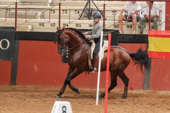 Juan Fernando Holgado e Inocente JB, campeones de España juveniles 2026