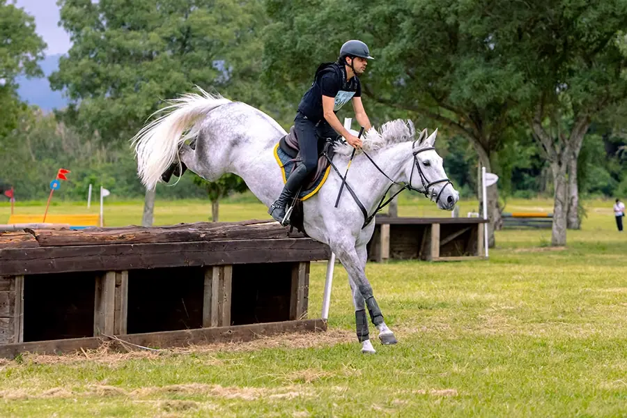 Pedro Henrique Nielsen Maia y Mística Lu en el CCI3*-S Senior de Deodoro 2026.
