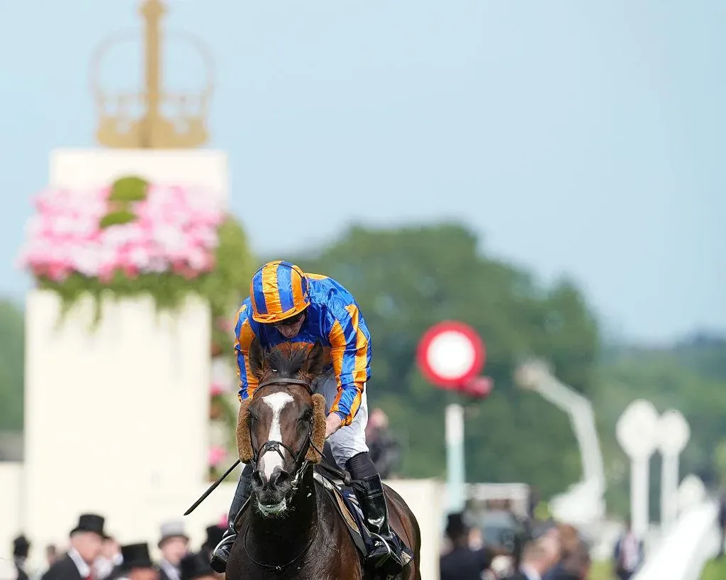 Ambiente de carreras durante la tercera jornada de Royal Ascot 2026.