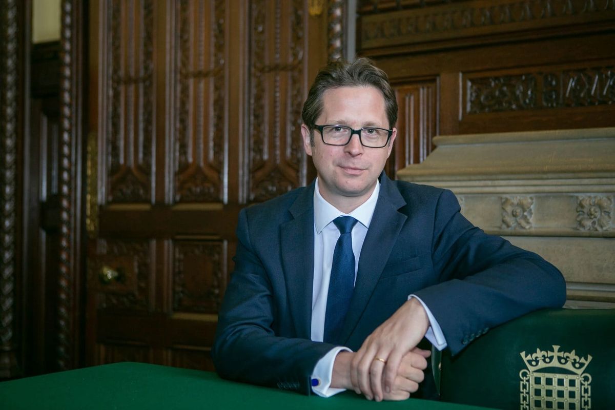 Alex Burghart MP sits down with the Anglofuturism Podcast