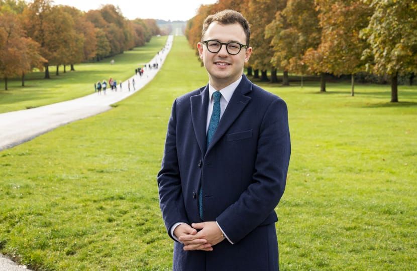 Jack Rankin MP for Winsor becomes 2nd MP to refer to themselves as an Anglofuturist