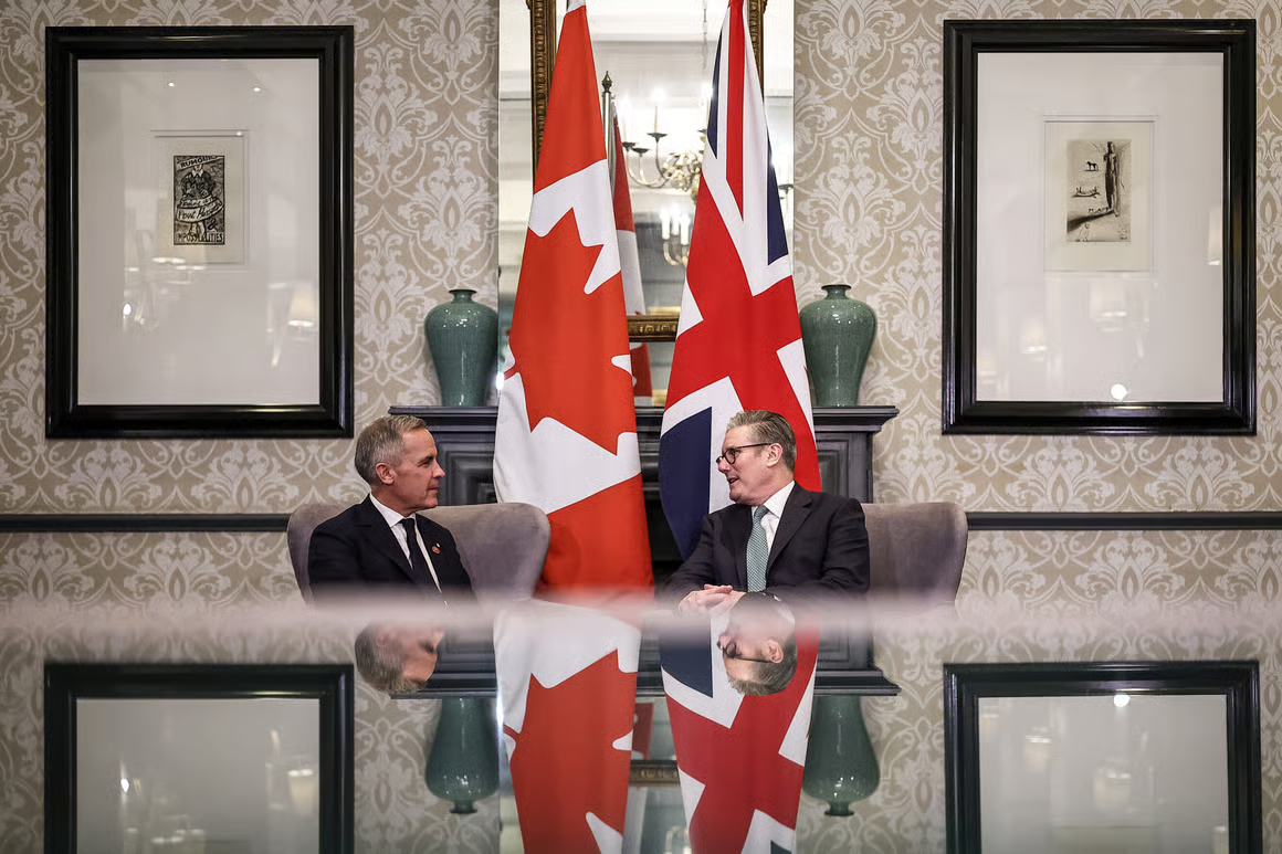 Geopolitics & Anglosphere