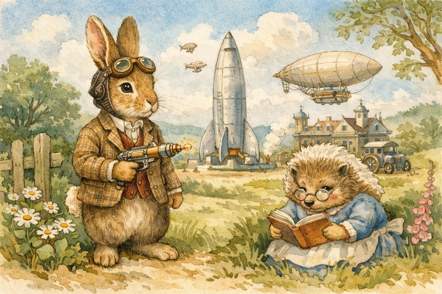 The Philosophy of AngloFuturism